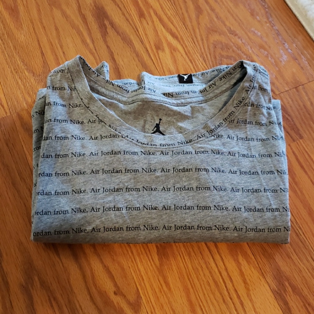 Mens Nike Air Jordan Print T-Shirt